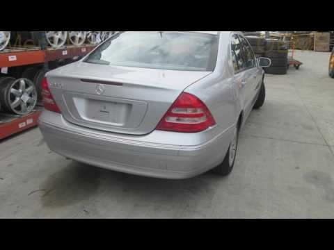 2002 Mercedes C240 SDN 4Dr Replacement Parts Car Parting Out #1578-1 Fix your car OEM