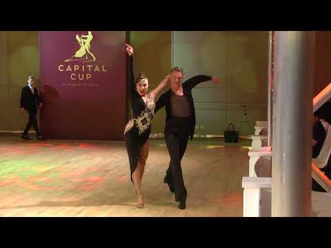 Brainstev Maksim - Zaieva Mariia (Russia) Under 19 Latin Moscow, Capital Cup 2018