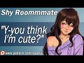 Shy Roommate Can T Stop Being Flustered By You ASMR Roleplay Cute