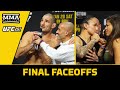 UFC 297 Final Faceoffs | MMA Fighting
