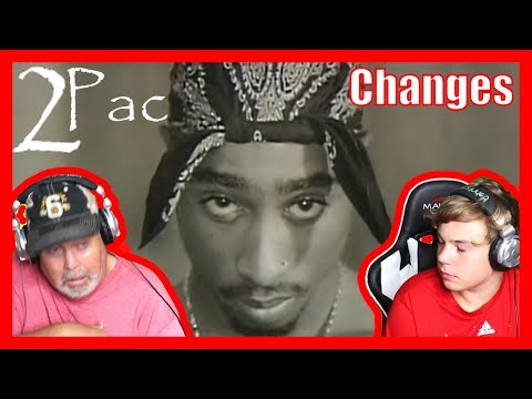 DAD COULDN'T QUIT CRYING! 🎵 2Pac - Changes (ft. Talent) 🎵 Reaction