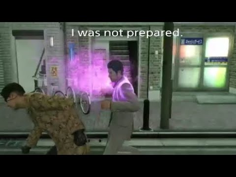 The Most Disgusting Combo I've Hit So Far - Yakuza Kiwami