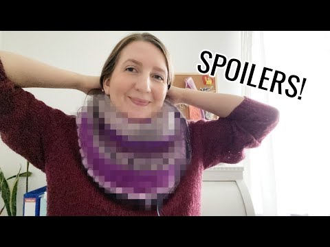 Sniksnak om Shawlography Clue 2 – Berg Vlogger Nr. 5