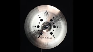Video thumbnail for Istanbul Agop 16" Xist Ion China - 793g by The Drum Shop - Portland, Maine
