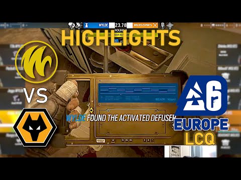 WINNER TO MAJOR! WYLDE vs Wolves - HIGHLIGHTS - LCQ - EUL 2023 Stage 1 - R6 Esport