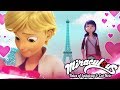 MIRACULOUS | 🐞 VALENTINE'S DAY - COMPILATION 💘 | SEASON 3 | Tales of Ladybug and Cat Noir