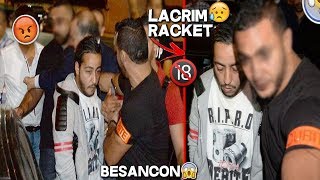 LACRIM VICTIME D&#39;UN RACKET A BESANÇON EN PLEIN TOURNAGE DE CLIP ? | JE RÉAGIS (Actu, Exclu,...)