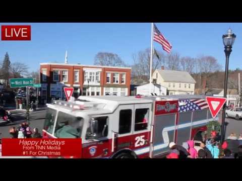 WATCH LIVE: Merrimac, MA Santa Parade 2016