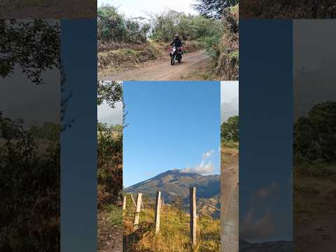 #adventure #motorcycle #motorsport #rute #volcan #galeras #nariñocolombia #santabarbara #flora