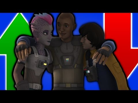 Ups & Downs From Star Wars Rebels: "Iron Squadron"