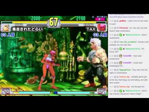 SF3: Let's watch East vs West 2016/06/09