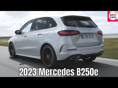 2023 Mercedes B250e Revealed