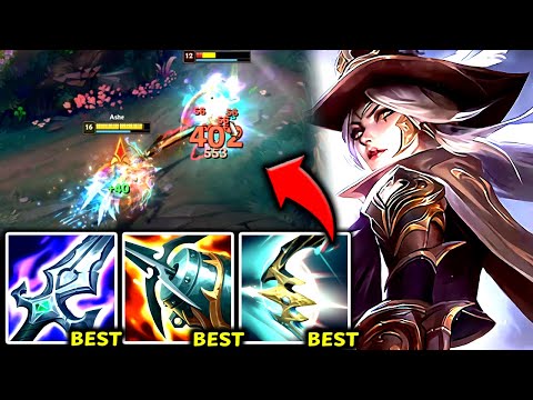 ASHE TOP BUT I 1V5 AND FORCE ALL TOPLANERS TO RAGEQUIT! 👌 2025 Ashe TOP Gameplay Guide
