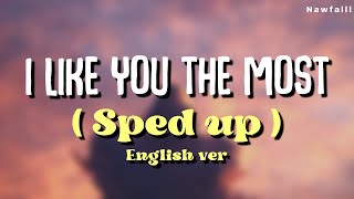 Download lagu I like you the most (Sped Up) - Shad English Ver. [ Lyric Video ] mp3