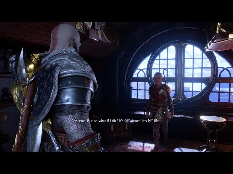 Atreus Turns Into a Bear After Heated Argument with Kratos 🐻 Emotional Scene | #GoWRagnarok #Atreus