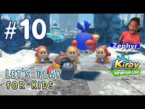 Kirby and the Forgotten Land | Winter Horns 1 [10/27]