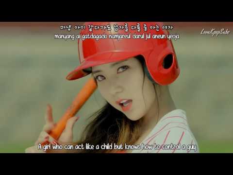 Brave Girls - High Heels MV [English subs + Romanization + Hangul] HD