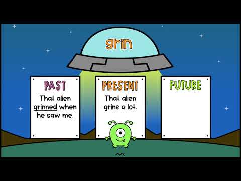 Past, Present, and Future Verb Tenses