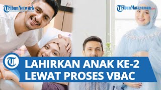 Sempat Khawatir Jalani Proses Normal, Vebby Palwinta Lahirkan Anak Kedua Laki laki Lewat Proses VBAC