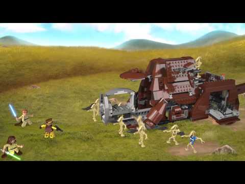 Vidéo LEGO Star Wars 75058 : MTT