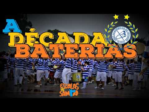 Década das Baterias - ACAD. DO TATUAPÉ -Qualidade Especial- Mestre Higor #PioneiroNoVídeoDosBreques
