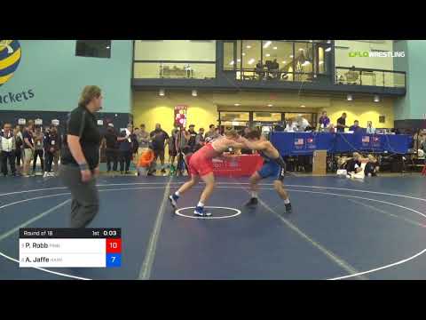 2018 FS WTT Challenge/UWW Juniors 70 Round Of 16 - Peyton Robb (Pinn) Vs. AJ Jaffe (Harv).mp4