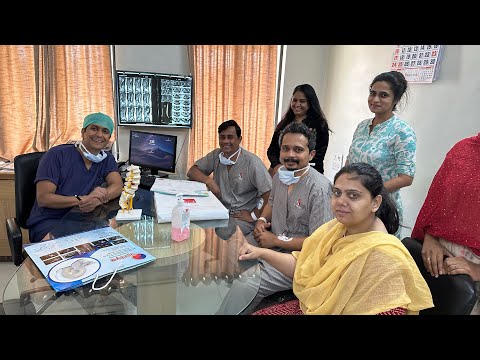 3 Endoscopic Spine Surgeries done In one day