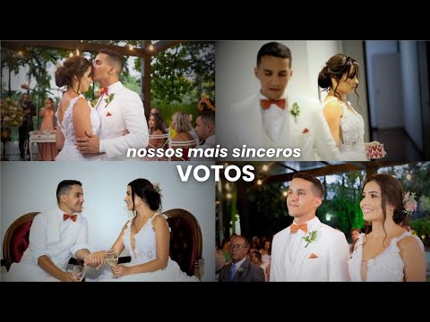 Nossos VOTOS de casamento | Teaser de casamento ao ar livre