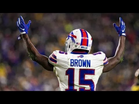 John Brown Highlights 2020-2021 NFL Season: “Back to Buffalo!!”