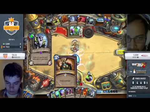 Round 5 - Day 1 - Sjow vs Thijs