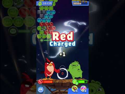 Angry Bird POP Blast last level Level 500 #angry_bird