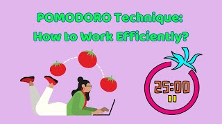 Pomodoro Technique: How to Work Efficiently? | Level A1 | English shadowing