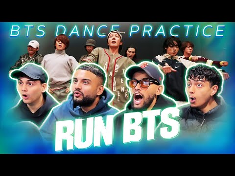 OUR FIRST TIME WATCHING BTS (Run BTS)' Dance Practice!!