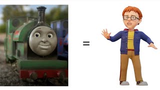 @BlueyTheNarrowGaugeEngine Peter Sam sounds like Norman Price