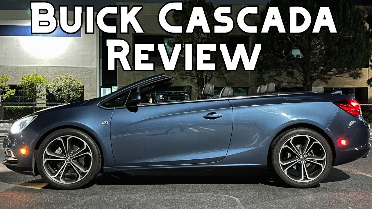 Buick Cascada Full Review -- The Excellent, Yet Forgotten ...