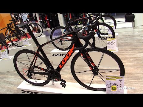 2017 Look 795 Aero Light Road Bike - Walkaround - 2016 Eurobike