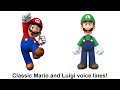 Classic Mario And Luigi Voice Lines