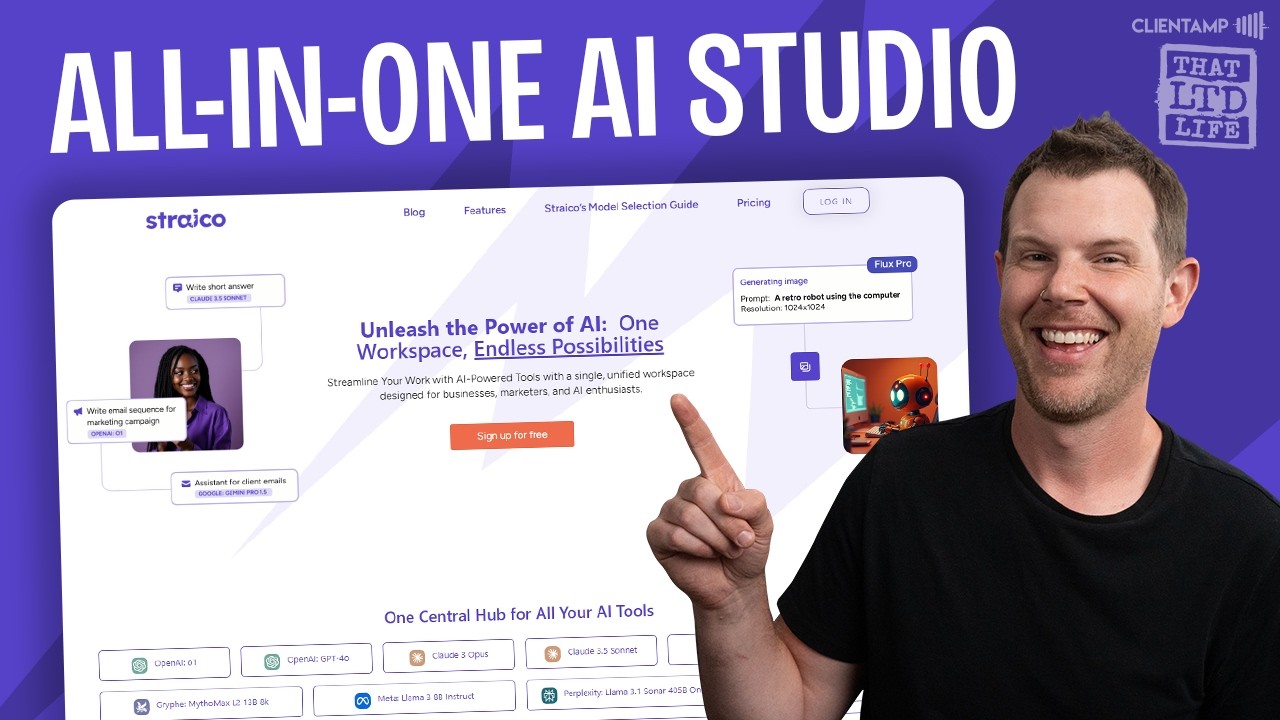 AppSumo Deal of the Day: Straico - Write with 4 LLMS at once!