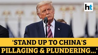 US polls | Made in China: Donald Trump jibe at rival Joe Biden | DOWNLOAD THIS VIDEO IN MP3, M4A, WEBM, MP4, 3GP ETC