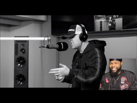 Jordan - Fire in The Booth | *AMERICAN REACTION*