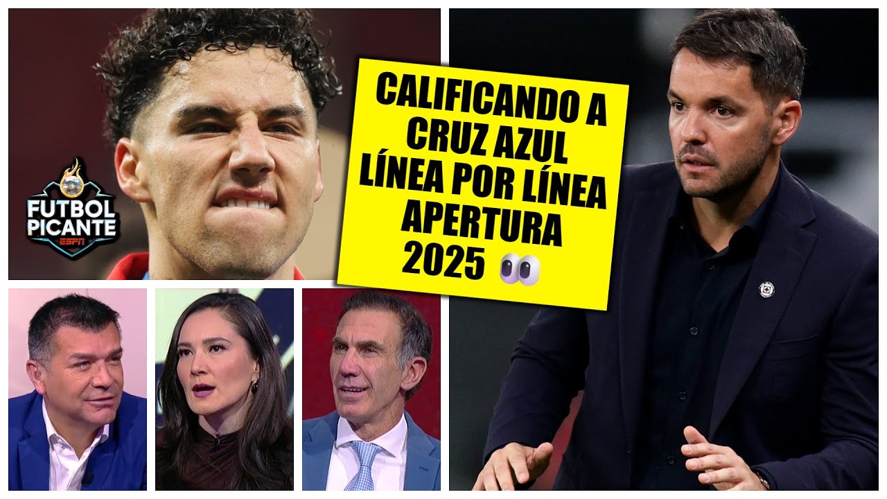 CRUZ AZUL ¿Regalo o carbón este 2025? Paco Gabriel, Desirée y Jared le dan durísimo | Futbol Picante