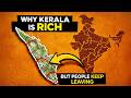 Why One Of India S Best States Is Losing Its People Kerala Migration Kerala Paradox