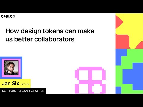 How design tokens can make us better collaborators - Jan Six (Config 2022)