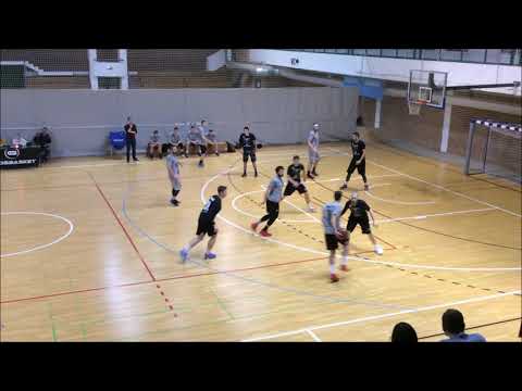 2019 CroHoops All-Star Game - Luka Zilic (D1/Građevinski fakultet) Highlights