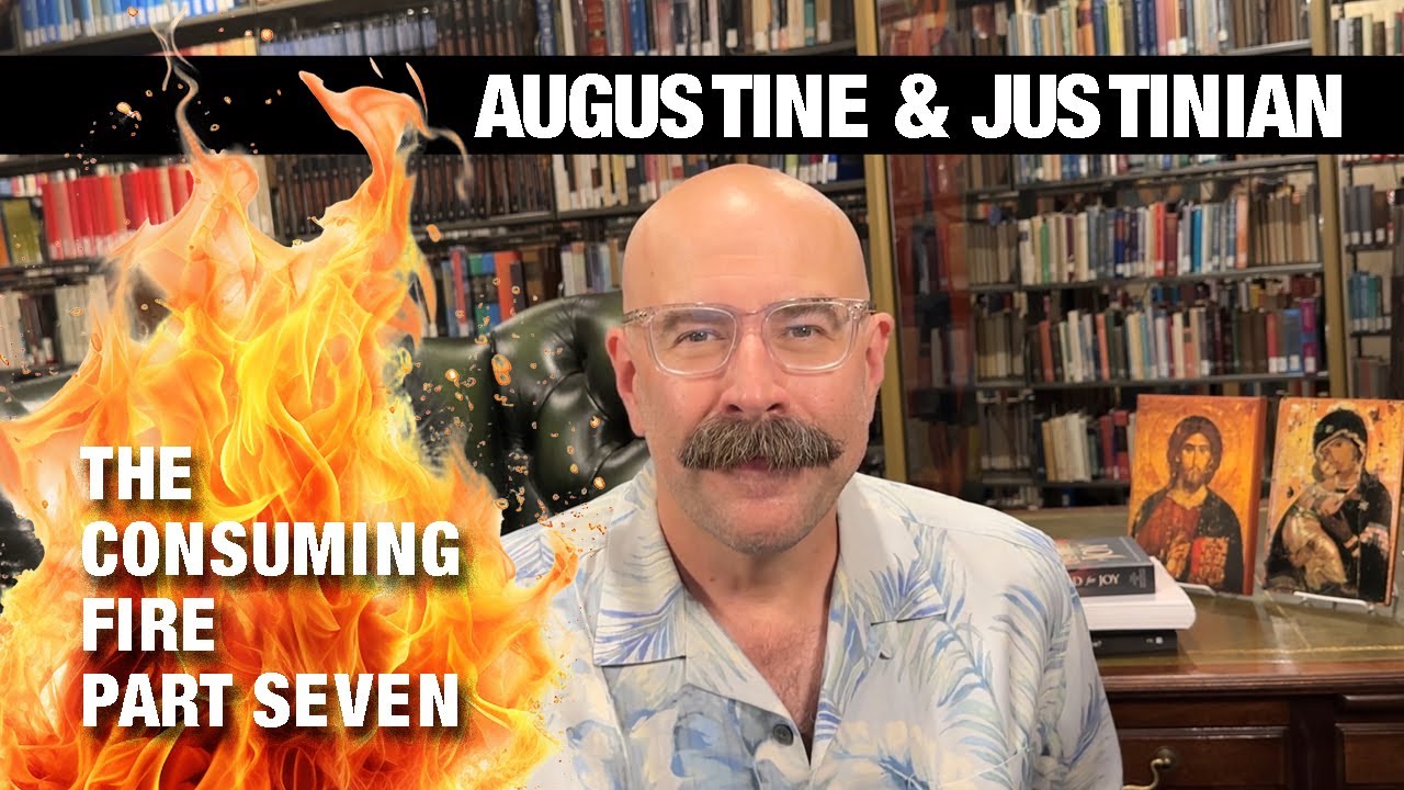 Burning Heretics: Augustine & Justinian - The Consuming Fire Ep. 7 - The Jesus Trip w/ John Crowder