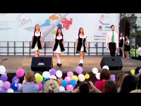 EF Report - Erin's Fiddle @ Zmajeve dečje igre 2013