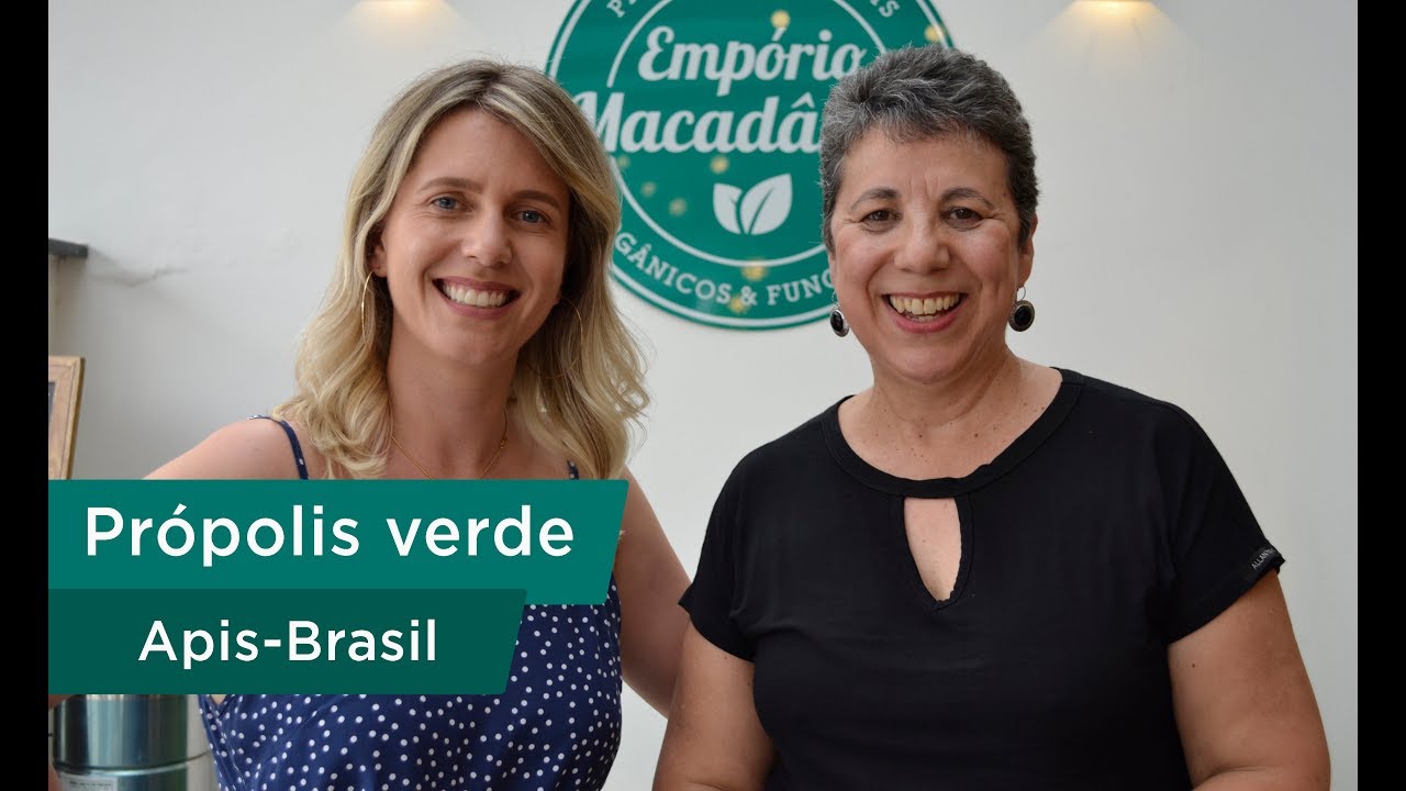 Própolis verde - dra. Maria Cristina Marcucci