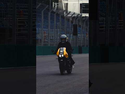 Festival Interlagos 2026 - Thruxton 400, a sua primeira cafe-racer!