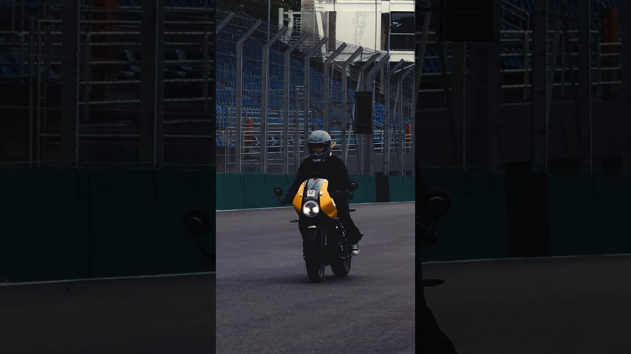 Festival Interlagos 2026 - Thruxton 400, a sua primeira cafe-racer!