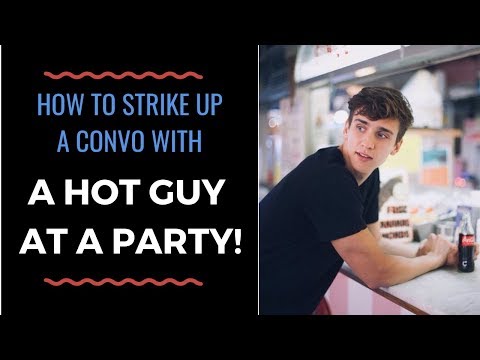 FLIRTING ADVICE: 3 Easy Ways To Talk To A Hot Guy At A Bar or Party! | Shallon Lester Video